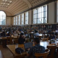 2017 - 3 - Berkeley Library inside