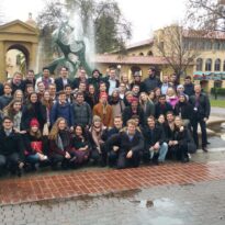 EsadeGroup in rainyStanford 2018